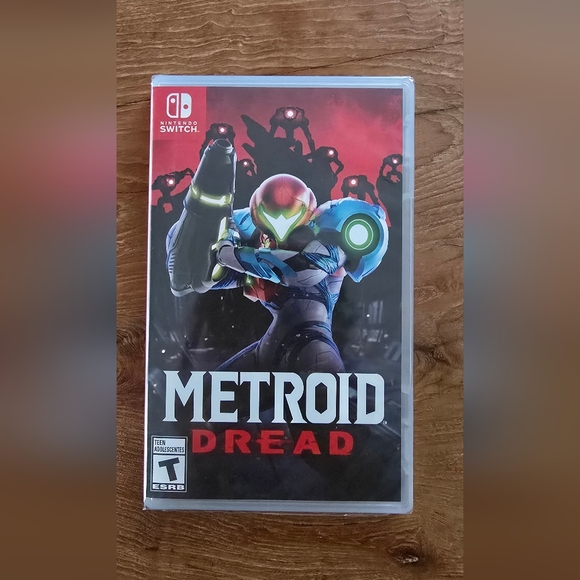 Nintendo Metroid Dread unopened